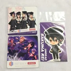 新品★あんスタ【UNDEAD】コースター 2026年最新】undead コースターの人気アイテム - メルカリ