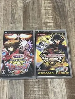 遊戯王 タッグフォース3 タッグフォース6 PSP ソフト 2本セット