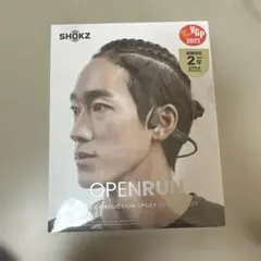 み*ん様 新品　Shokz OpenRun 骨伝導イヤホン　SKZ-EP-000