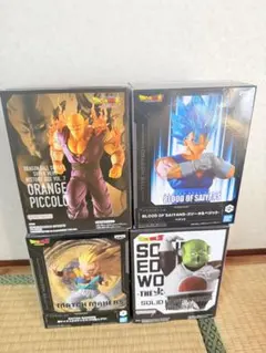 ドラゴンボール プライズフィギュア4体セット