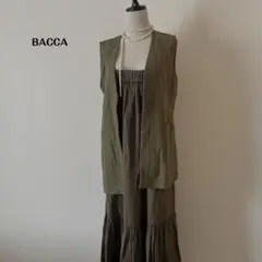 BACCA Hemp Cotton Sleeveless Vest Jacket