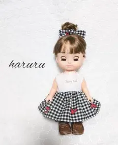 メルちゃん服　ソランちゃん服　コルネちゃん服　レミンちゃん服　チェックハート