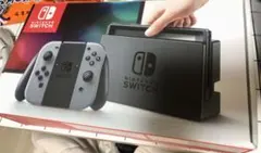 Nintendo Switch 本体 グレー Joy-Con付き