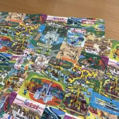 ウォルトディズニーワールド　ハンカチ　2枚のサムネイル