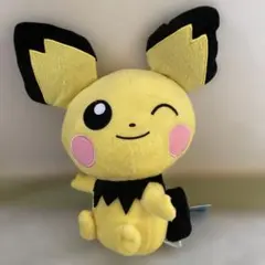 激レア 希少 ポケモン ピチュー ぬいぐるみ マスコット ポケモン キミにきめた! ポケモンゲットぬいぐるみ ピチュー