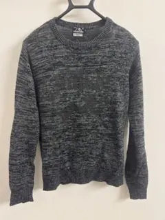 HYSTERIC GLAMOUR ニット(薄手) ヒスガール ロゴ　Sサイズ