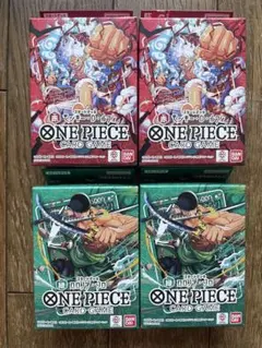 ワンピースカードゲーム スタートデッキ 5個セット ルフィ ゾロ - メルカリ