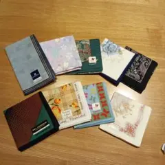 ハンカチ　９枚