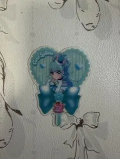 映画プリキュア 特典 うちわ型クリアカード キュアリリアン