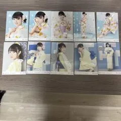 阪口珠美　浴衣　生写真　5枚コンプ　2セット 2018 2019 乃木坂46