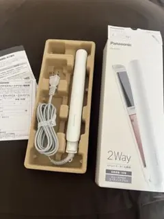 Panasonic 2Wayヘアアイロン EH-HV2A