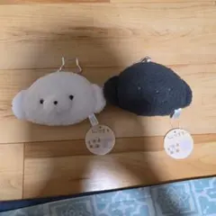 じょせまる ぬいぐるみキーホルダー 2個セット