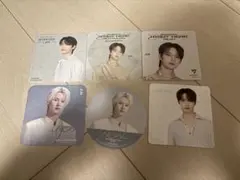 SEVENTEEN ジュン　コースターセット