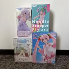 ⭐️新品未開封【送料込】⭐️④点セット‼️桜ミク & イレイナ フィギュア