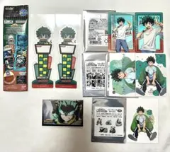 ヒロアカ 緑谷出久 デク クリアカード ブックマーク アニカフェ ブロマイド