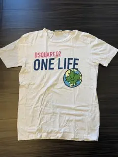 DSQUARED2 ホワイト Tシャツ M