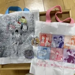 Junji Ito × Sanrio トートバッグセット