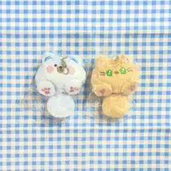 【新品】パステル・マイフレンズ マスコットコレクション 2種セット ガチャ