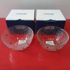 DANSK BUBBLE CONFETTI フルーツボウル 2個セットのサムネイル