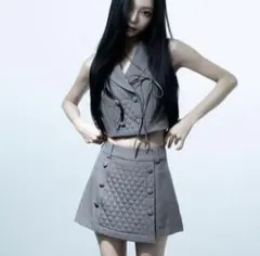 MELT THE LADY  work ballon セットアップ　Black MELT THE LADY work ballon セットアップ Black MELT THE LADY