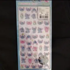 正規品 ボンボンドロップシールmini スティッチ ディズニー