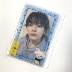 Stray kids スキズ サウナ フォトカードスリーブセット アイエン くじ