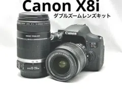 2025年最新】canon eos kiss x8i ダブル ズーム キット 中古の