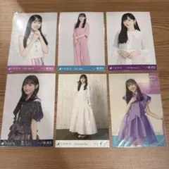 乃木坂46 一ノ瀬美空　生写真　6枚セット