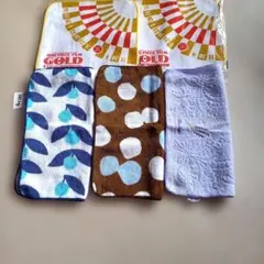 #未使用 タオルハンカチ 5枚セット