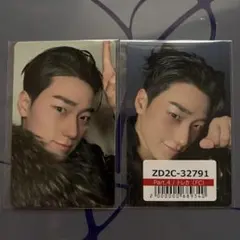 ATEEZ トレカ 楽天ラキロト サン SAN