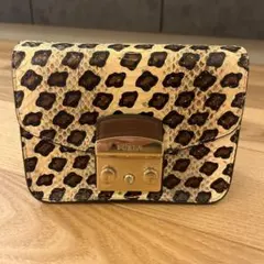 レオパード ショルダーバッグ