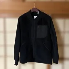 White Mountaineering フリースブルゾン ma1 Mサイズ