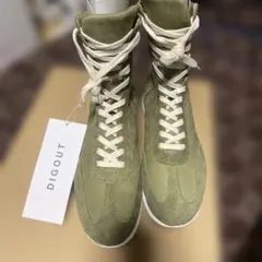 DIGOUT オリーブグリーン ハイカットブーツ