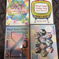 Hey! Say! JUMP ライブDVD まとめ売り ① Hey!Say!JUMP DVD まとめ売り - メルカリ