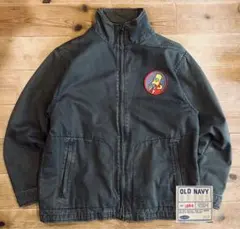 ジャケット 古着 90s OLD NAVY オールドネイビー XL シンプソンズのサムネイル