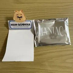 straykids skzoo スキズ ネームバッチ ハン ジソン maniac
