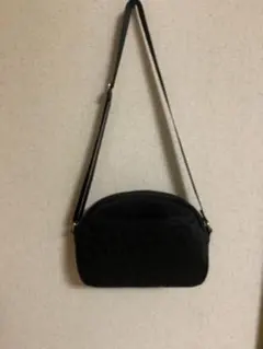 MARY QUANT デイジーランダムキルト ショルダー （ブラック）