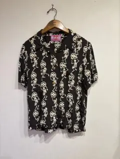 エビス 大黒ドクロ スカル ヤマネ ビンテージ 34x35 レア 美品 EVIS エビス 大黒ドクロ スカル ヤマネ ビンテージ 34x35 レア 美品 EVIS