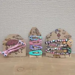 ヘアピン　ヘアアクセ　カッチンピン