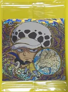 【新品未開封】ワンピース　大海賊　シール　ウエハース　トラファルガー・ロー