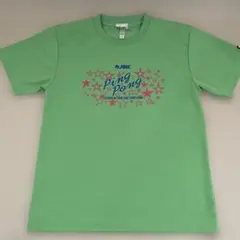JUIC 卓球 ウェア Tシャツ ミントグリーン ユニセックスMサイズ