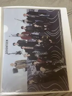 セブチ SEVENTEEN DREAM クリアファイル