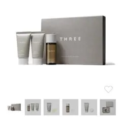 THREE バランシングステム スキンケア ファーストキットのサムネイル