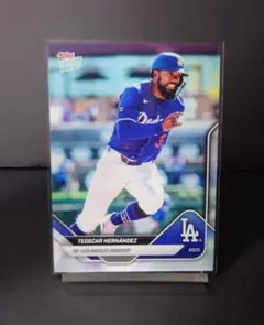 topps now Teoscar Hernandez RTOD25 ドジャース