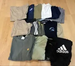 値下げ男の子130㎝140㎝まとめ売り18点春夏秋冬コムサプーマクロックス20㎝