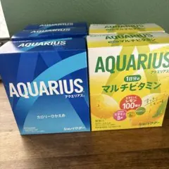 AQUARIUS マルチビタミン パウダータイプ　25袋
