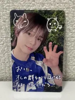 &team K ケイ　手書き　ラキドロ　トレカ　BacktoLife