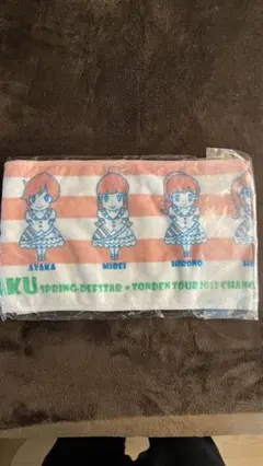 値下 私立恵比寿中学 2013タオルマフラー 미사용