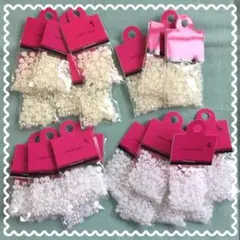 パールストーン☆ 5mm 4mm / 2color 22パック