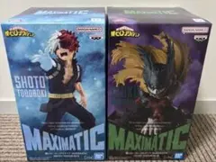 僕のヒーローアカデミア MAXIMATIC 緑谷出久 轟焦凍 2個セット
